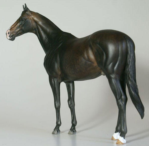 Valor Painted by Gudrun Schmidt