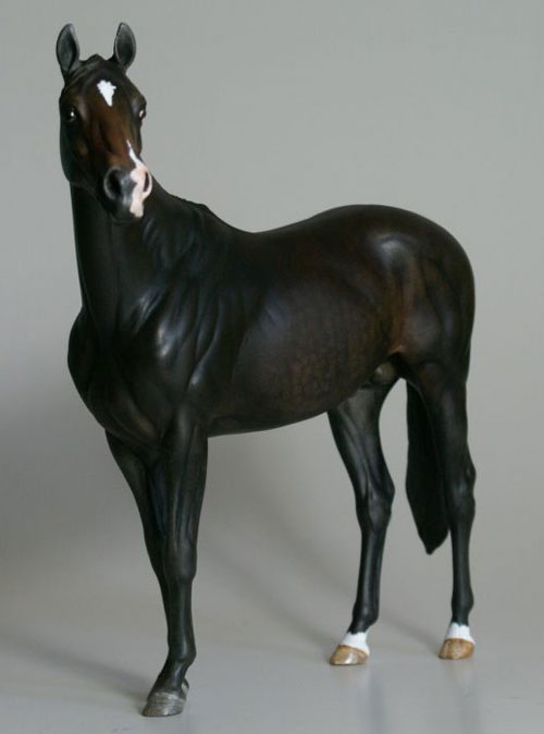 Valor Painted by Gudrun Schmidt