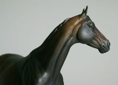 Valor Painted by Gudrun Schmidt