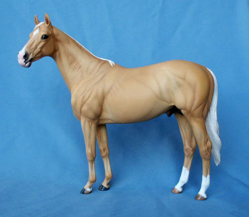 Valor Painted by Kirsten Wellman