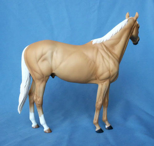 Valor Painted by Kirsten Wellman