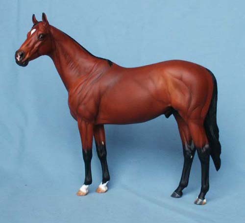 Valor Painted by Kirsten Wellman