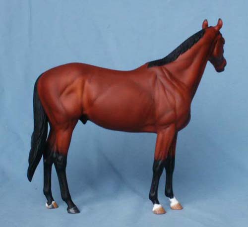 Valor Painted by Kirsten Wellman