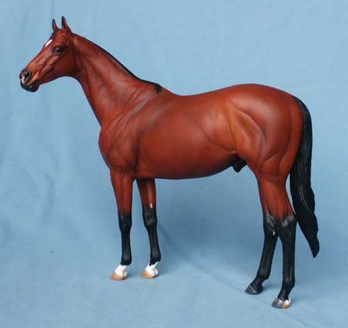 Valor Painted by Kirsten Wellman