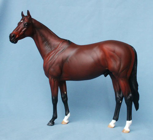 Valor Painted by Kirsten Wellman