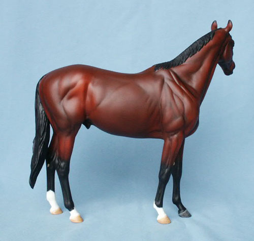 Valor Painted by Kirsten Wellman