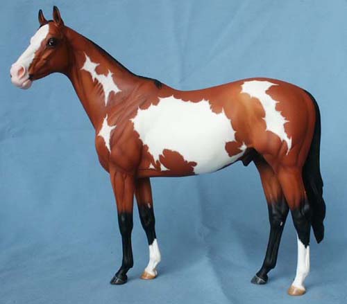 Valor Painted by Kirsten Wellman