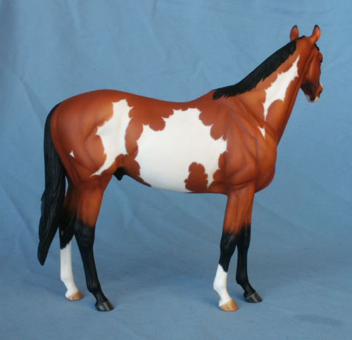 Valor Painted by Kirsten Wellman