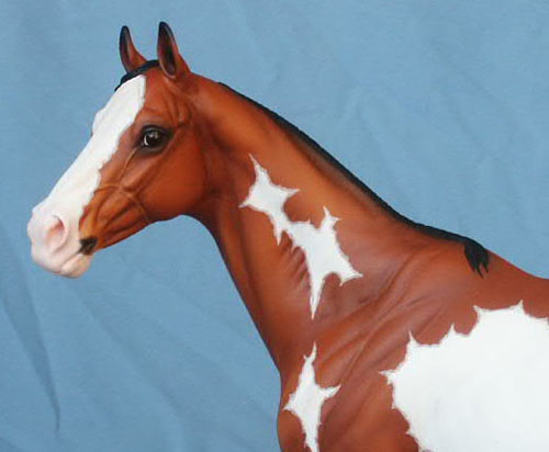 Valor Painted by Kirsten Wellman