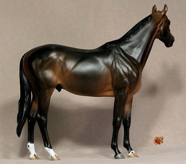 Valor #1 Painted by C. Williams