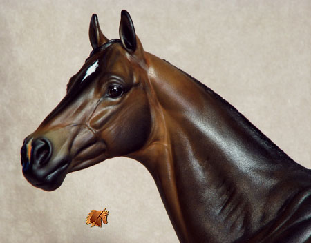 Valor #1 Painted by C. Williams