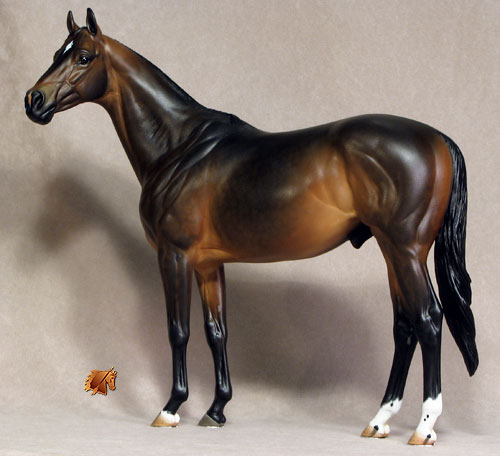 Valor #1 Painted by C. Williams