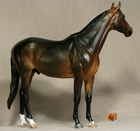 Valor #1 Painted by C. Williams