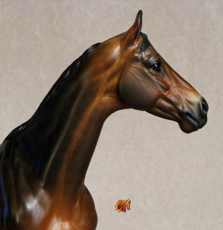 Valor #1 Painted by C. Williams