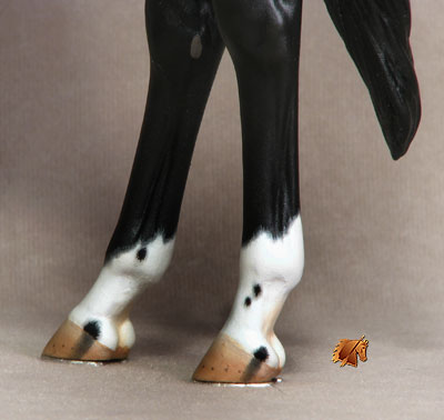 Valor #1 Painted by C. Williams