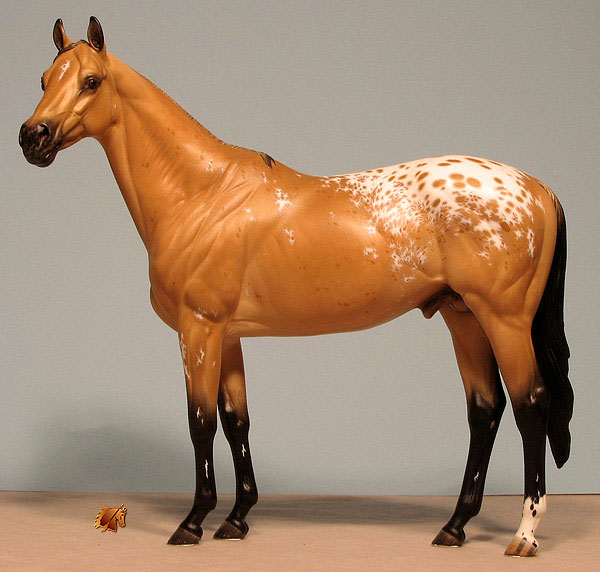 Valor #2 Painted by C. Williams