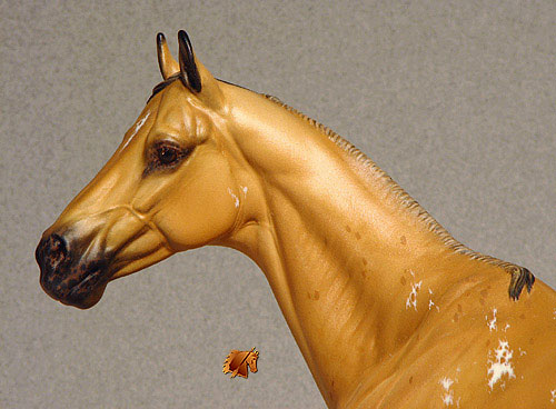 Valor #2 Painted by C. Williams