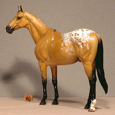 Valor #2 Painted by C. Williams