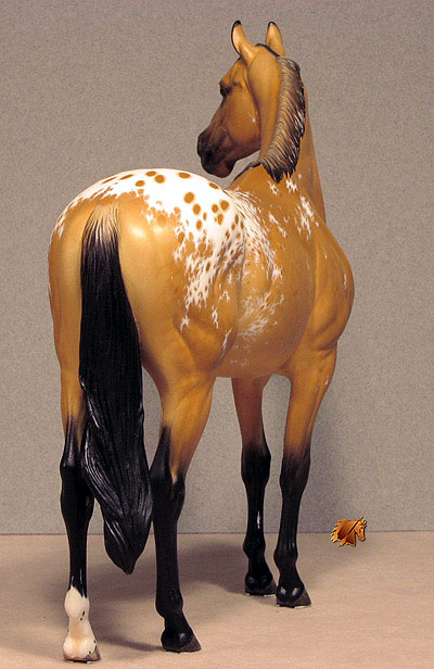 Valor #2 Painted by C. Williams