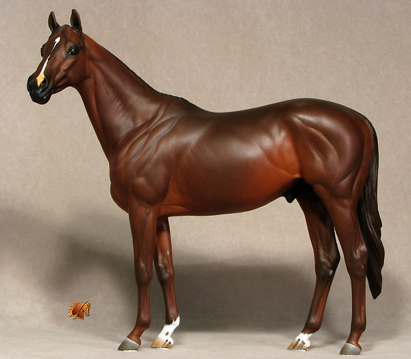 Valor #3 Painted by C. Williams