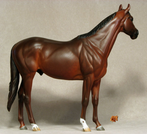 Valor #3 Painted by C. Williams