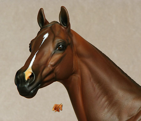 Valor #3 Painted by C. Williams