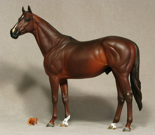 Valor #3 Painted by C. Williams