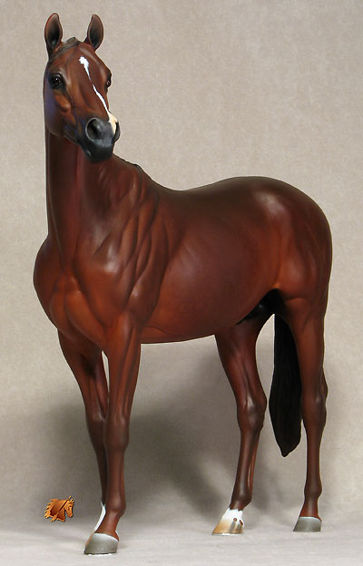 Valor #3 Painted by C. Williams