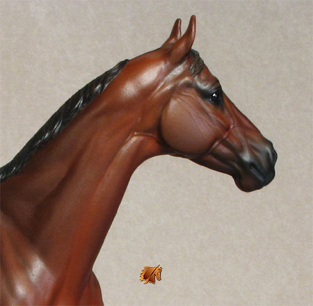 Valor #3 Painted by C. Williams