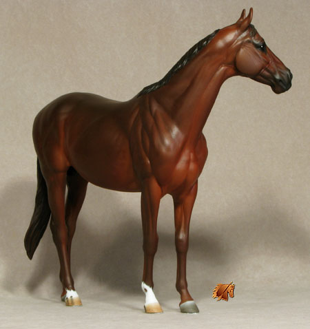 Valor #3 Painted by C. Williams