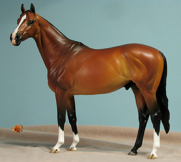 Valor #4 Painted by C. Williams