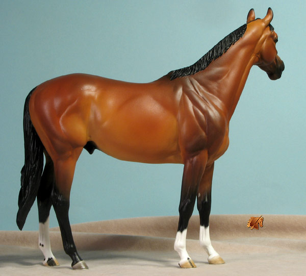 Valor #4 Painted by C. Williams