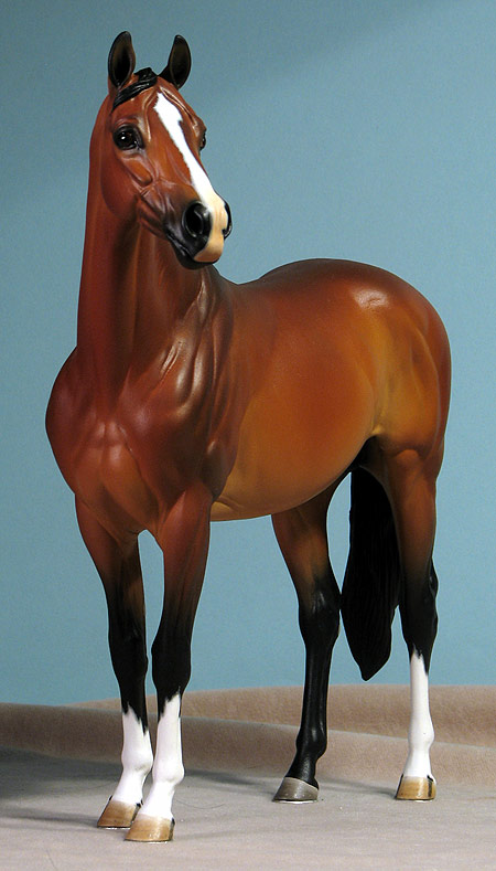 Valor #4 Painted by C. Williams