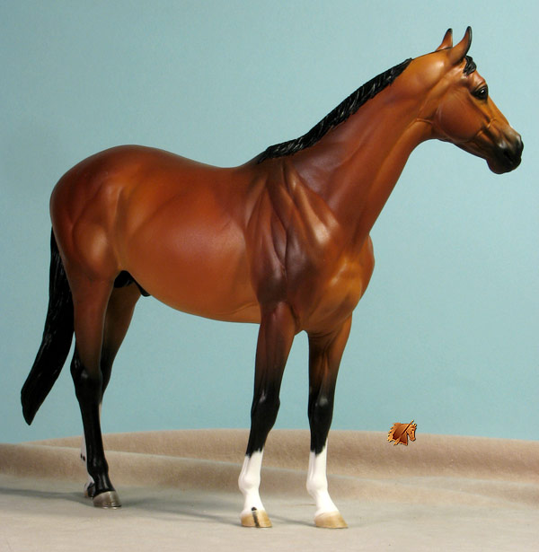 Valor #4 Painted by C. Williams