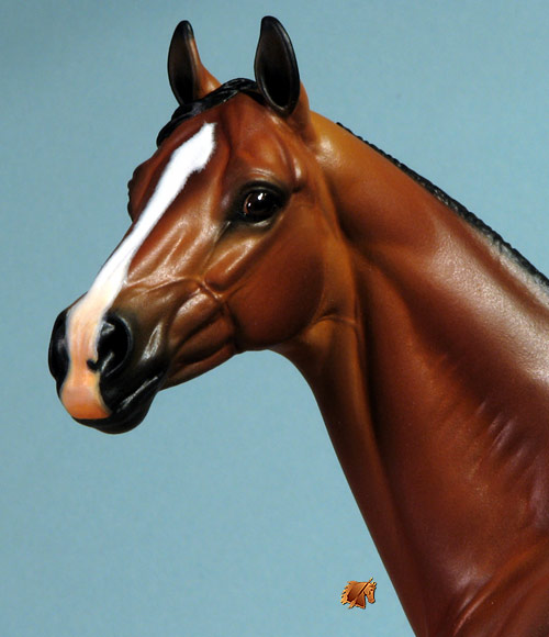 Valor #4 Painted by C. Williams