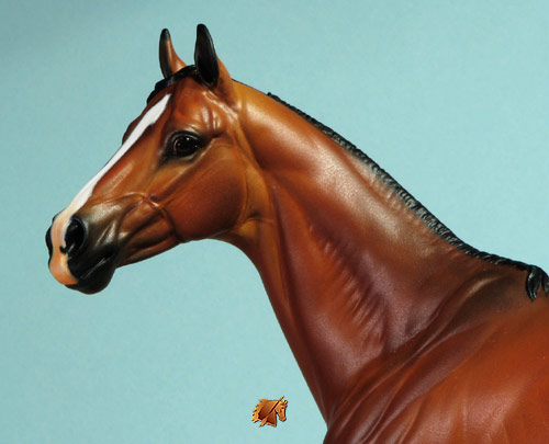 Valor #4 Painted by C. Williams