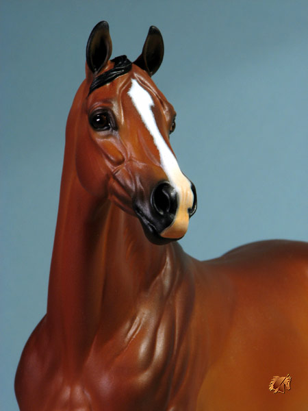 Valor #4 Painted by C. Williams