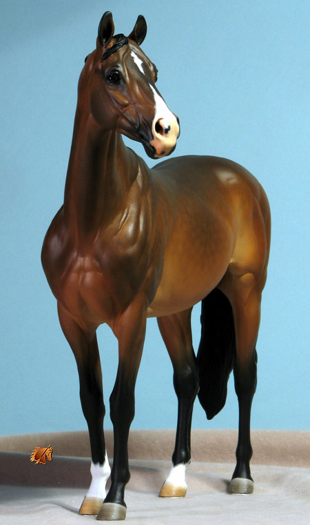 Valor #5 Painted by C. Williams