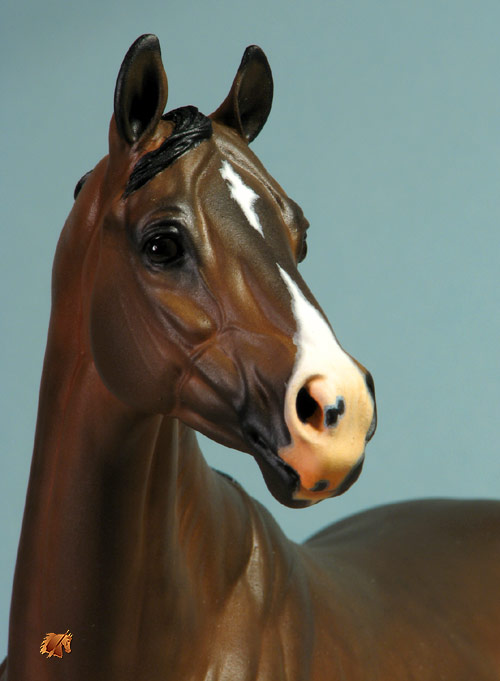 Valor #5 Painted by C. Williams