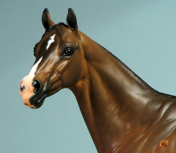 Valor #5 Painted by C. Williams