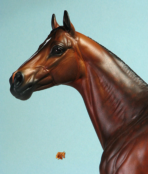 Valor #6 Painted by C. Williams