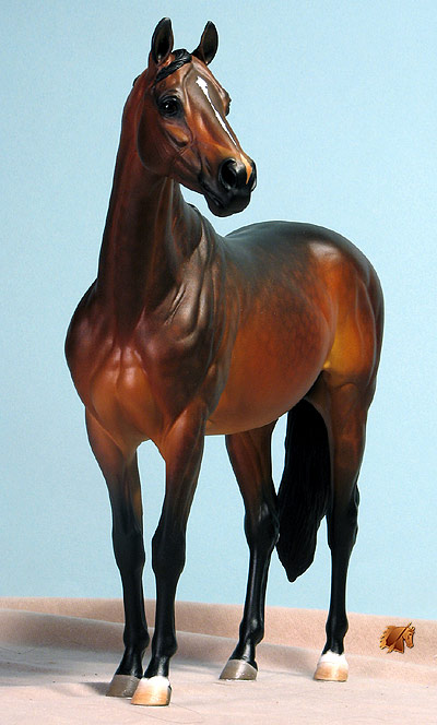 Valor #6 Painted by C. Williams