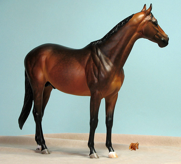 Valor #6 Painted by C. Williams