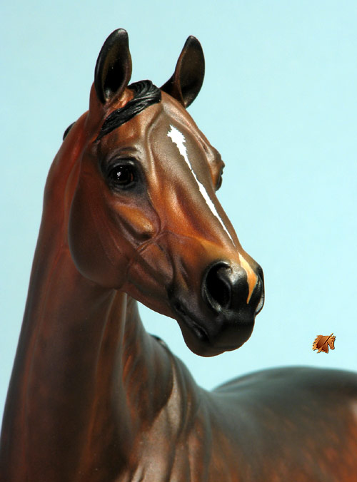 Valor #6 Painted by C. Williams