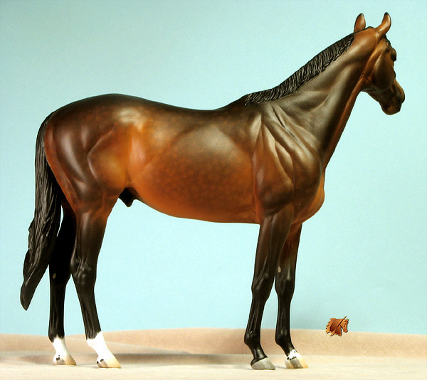 Valor #7 Painted by C. Williams