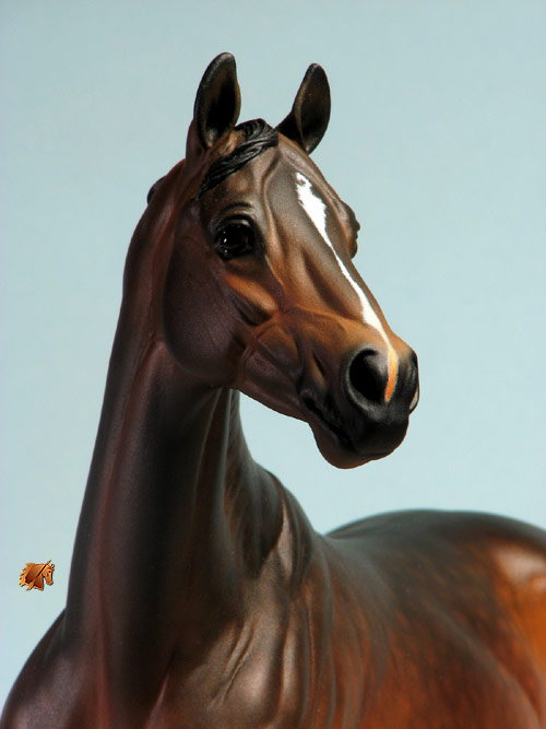 Valor #7 Painted by C. Williams