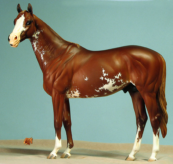 Valor #8 Painted by C. Williams