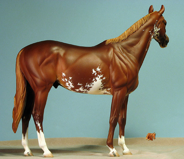 Valor #8 Painted by C. Williams