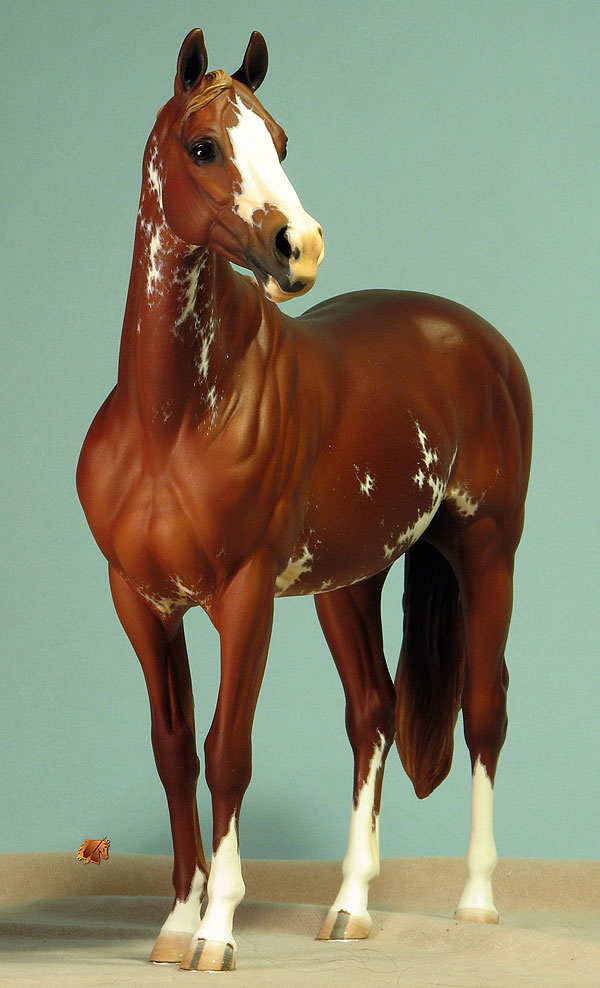 Valor #8 Painted by C. Williams