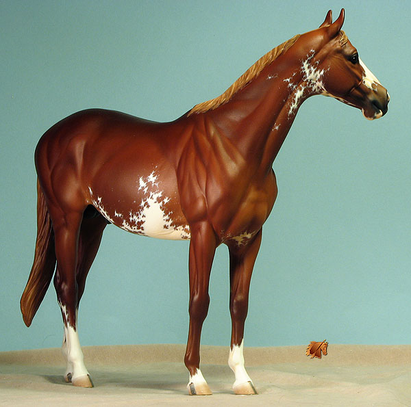 Valor #8 Painted by C. Williams